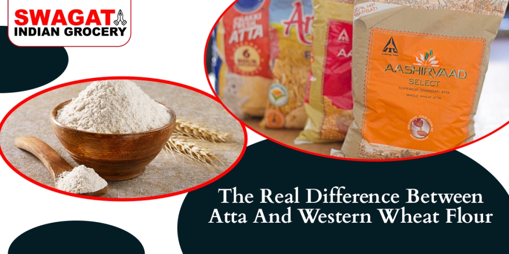 The Real Difference between Atta and Western Wheat Flour