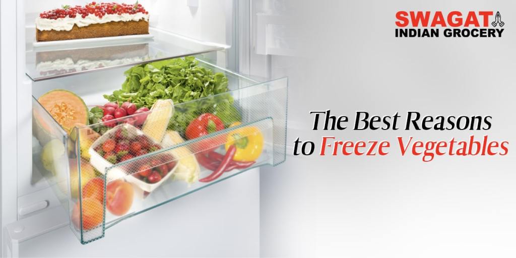 The Best Reasons to Freeze Vegetables